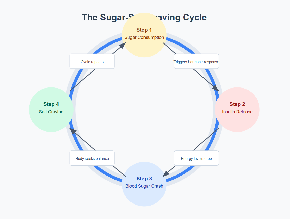 Understanding the Sweet-Salty Craving Cycle