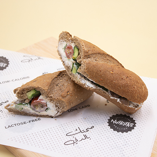 Labneh  Sandwich