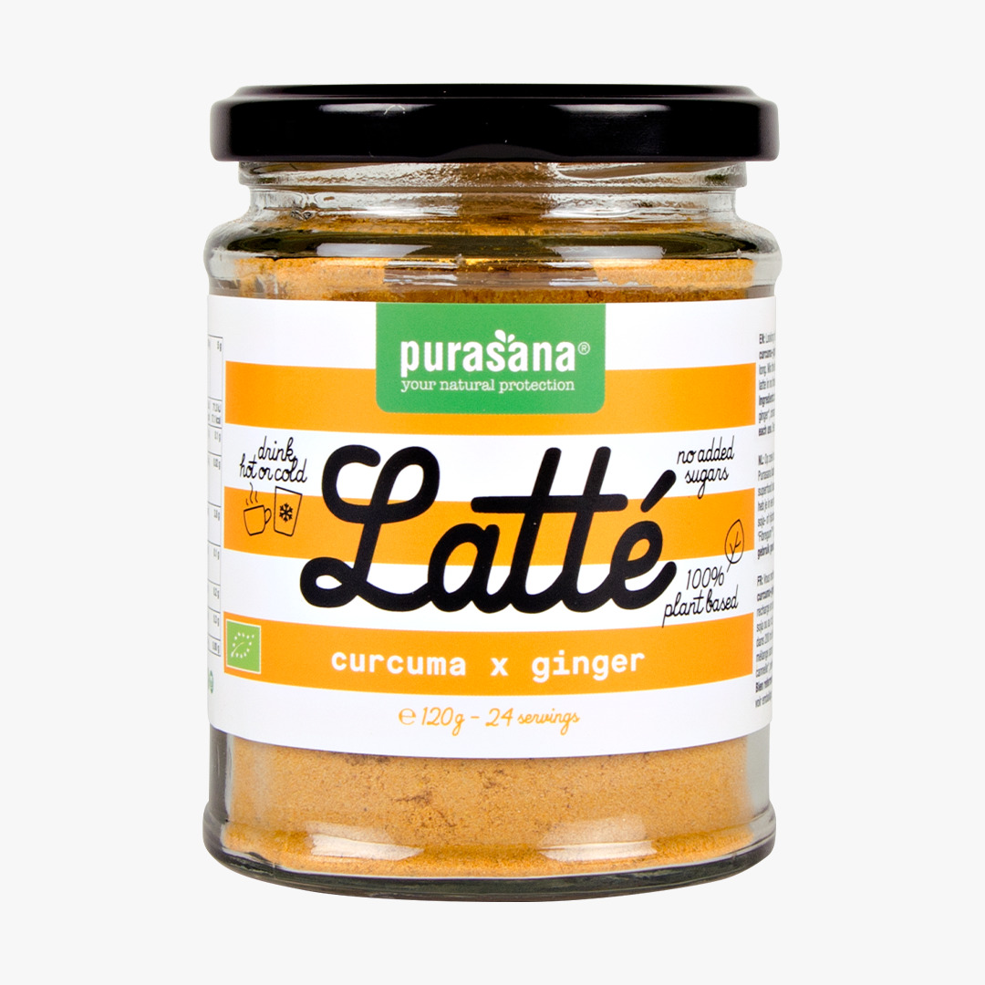 Latté   Turmeric Ginger