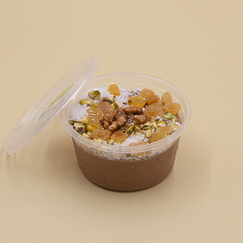 Meghle with Nuts