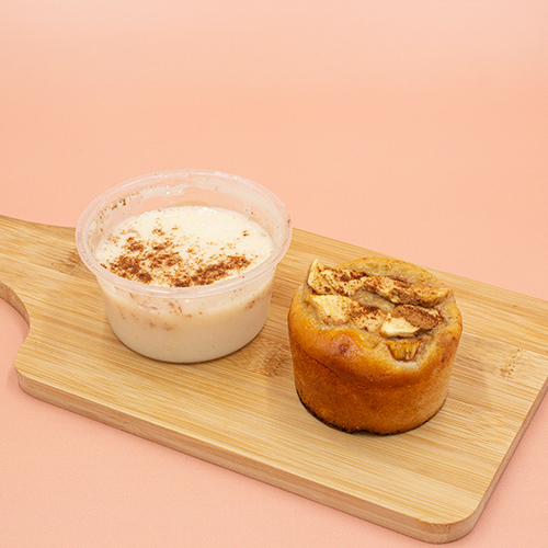 Pro Creamy Muffins Appple