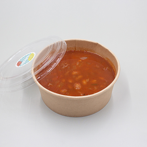 Fassoulya with Rice