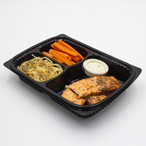 Salmon and Pasta