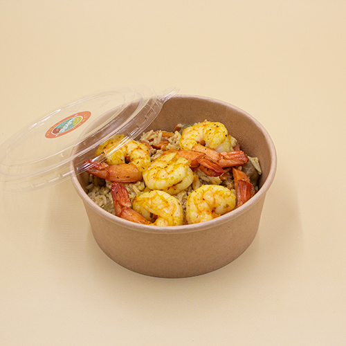 Shrimp Coconut Rice