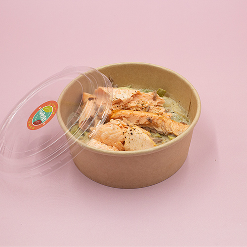 Salmon Lemon Tahini