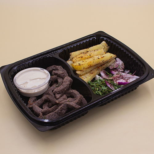 Plat shawarma meat