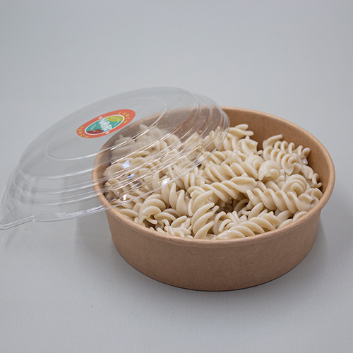 Cooked Brown Pasta