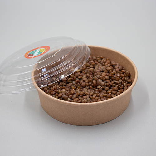 Cooked lentil