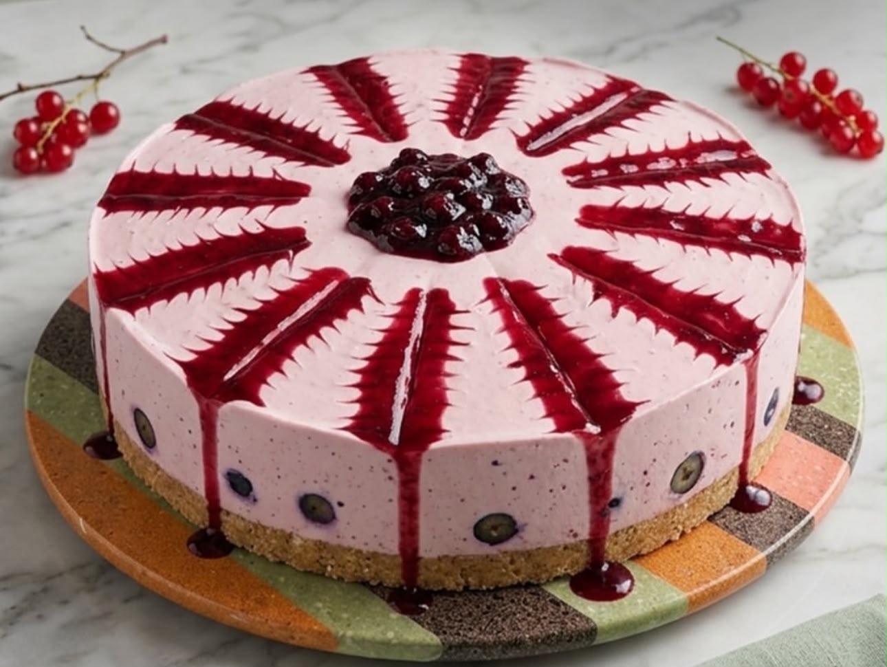 Blueberry cake