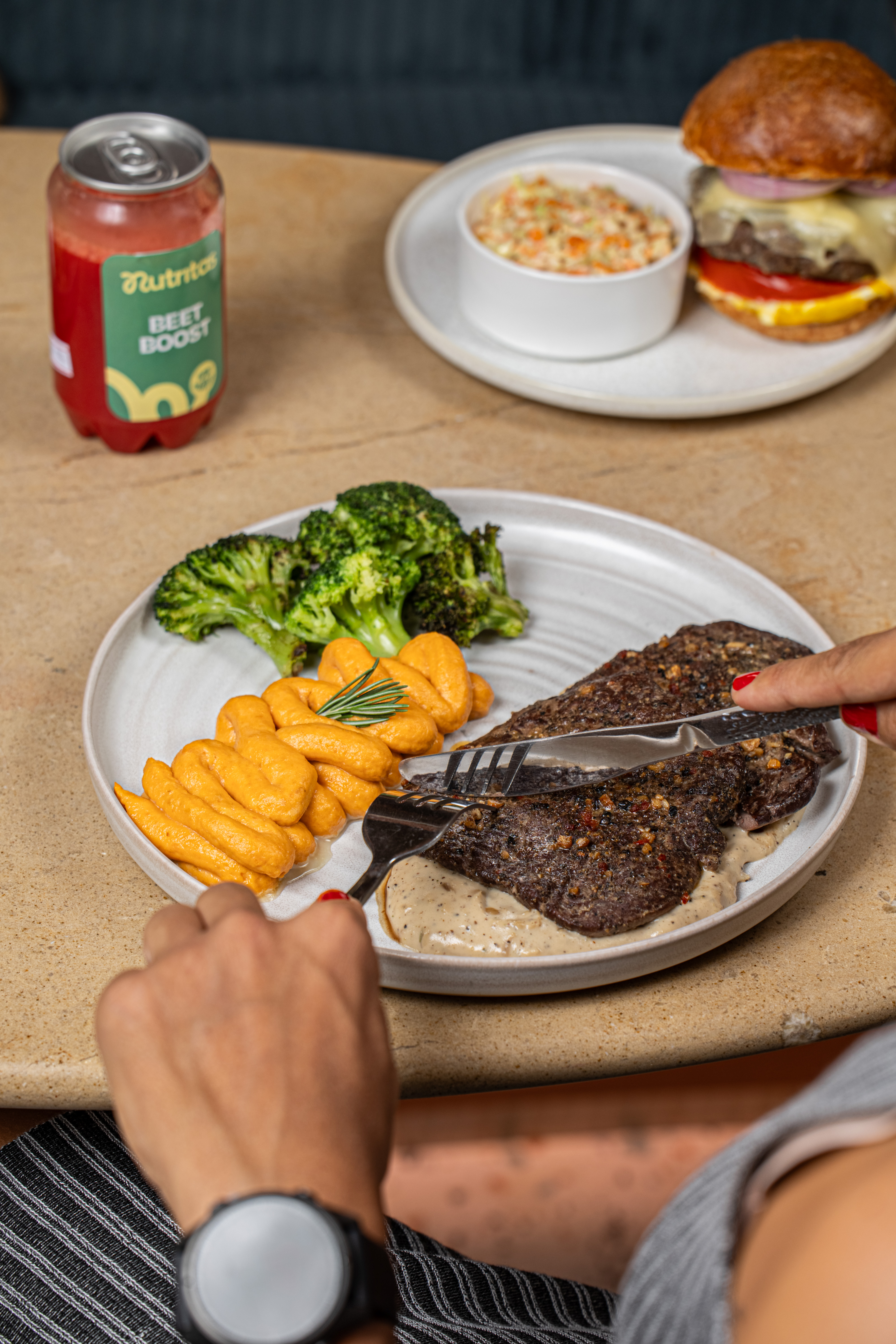 STEAK PLATTER
