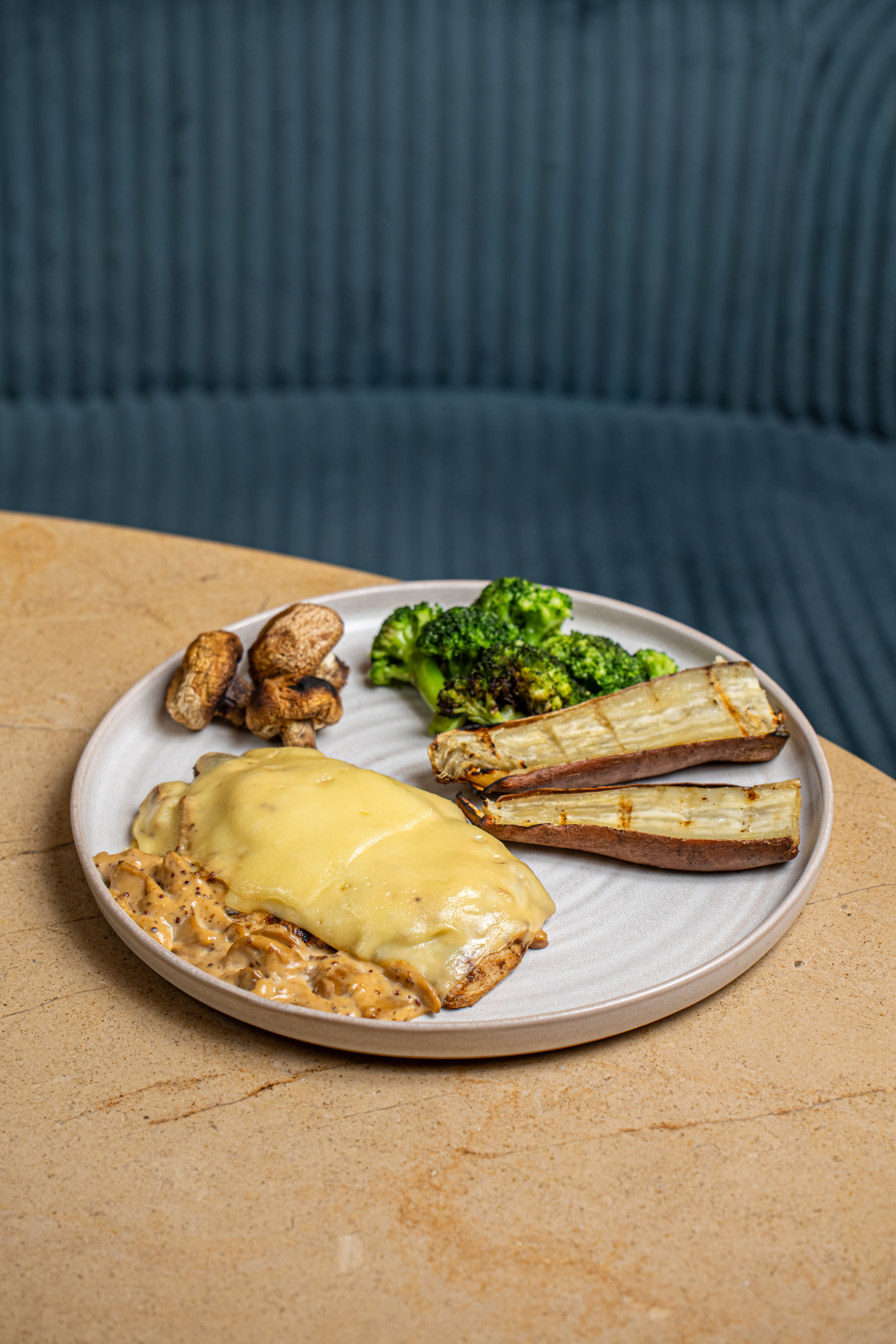 CHICKEN MUSHROOM PLATTER