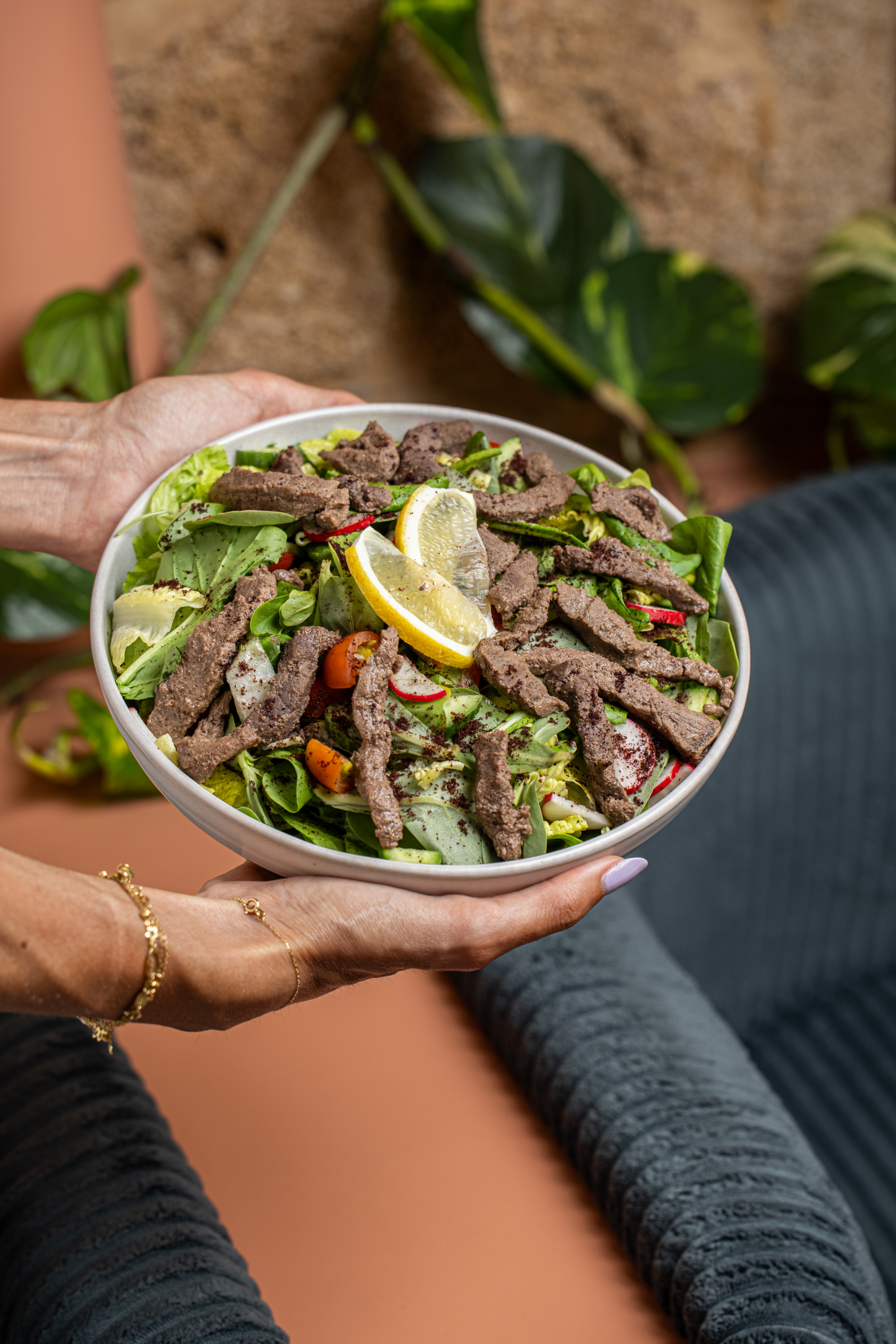 SHAWRMA SALAD